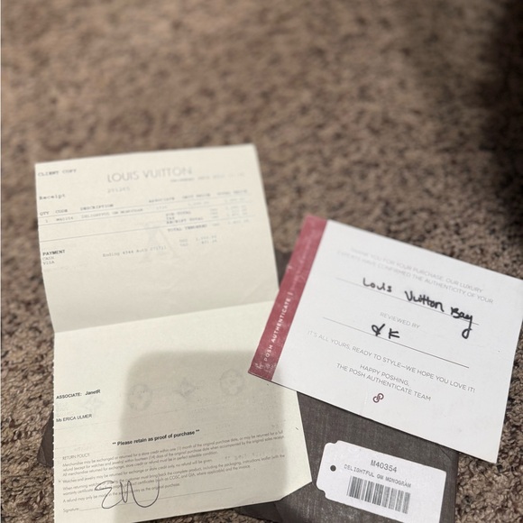 Louis Vuitton Delightful GM Monogram Bag - Picture 13 of 14